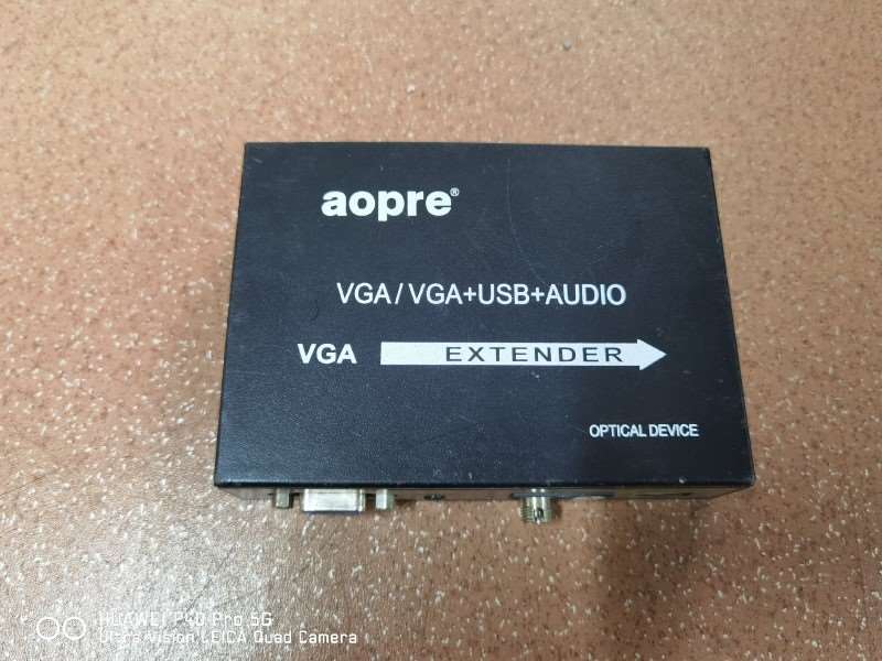 aopreVGA+2USB光端机AOPRE-1VGA-1Z