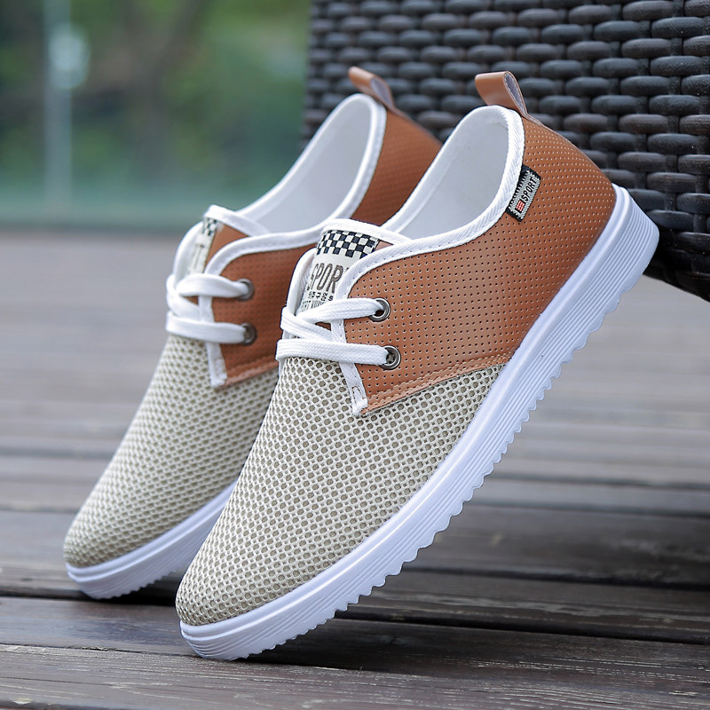 Mesh shoes Thin section summer man Mesh shoes Men's Shoes summer ventilation Cloth shoes Casual shoes Versatile motion Trendy shoesin the Men's Shoes, Low shoe, Mesh shoes category - from Buy2taobao.com to provide professional Taobao agent buy service