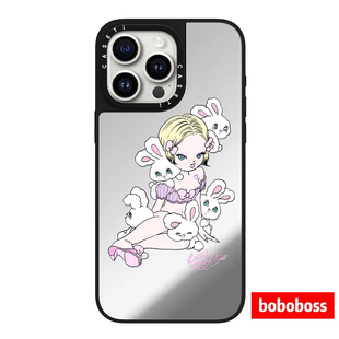 CASE源厂！foxy illustrations联名 兔子俱乐部 magsafe适用于iPhone17/16/15/14/Pro/Max防摔磁吸手机壳