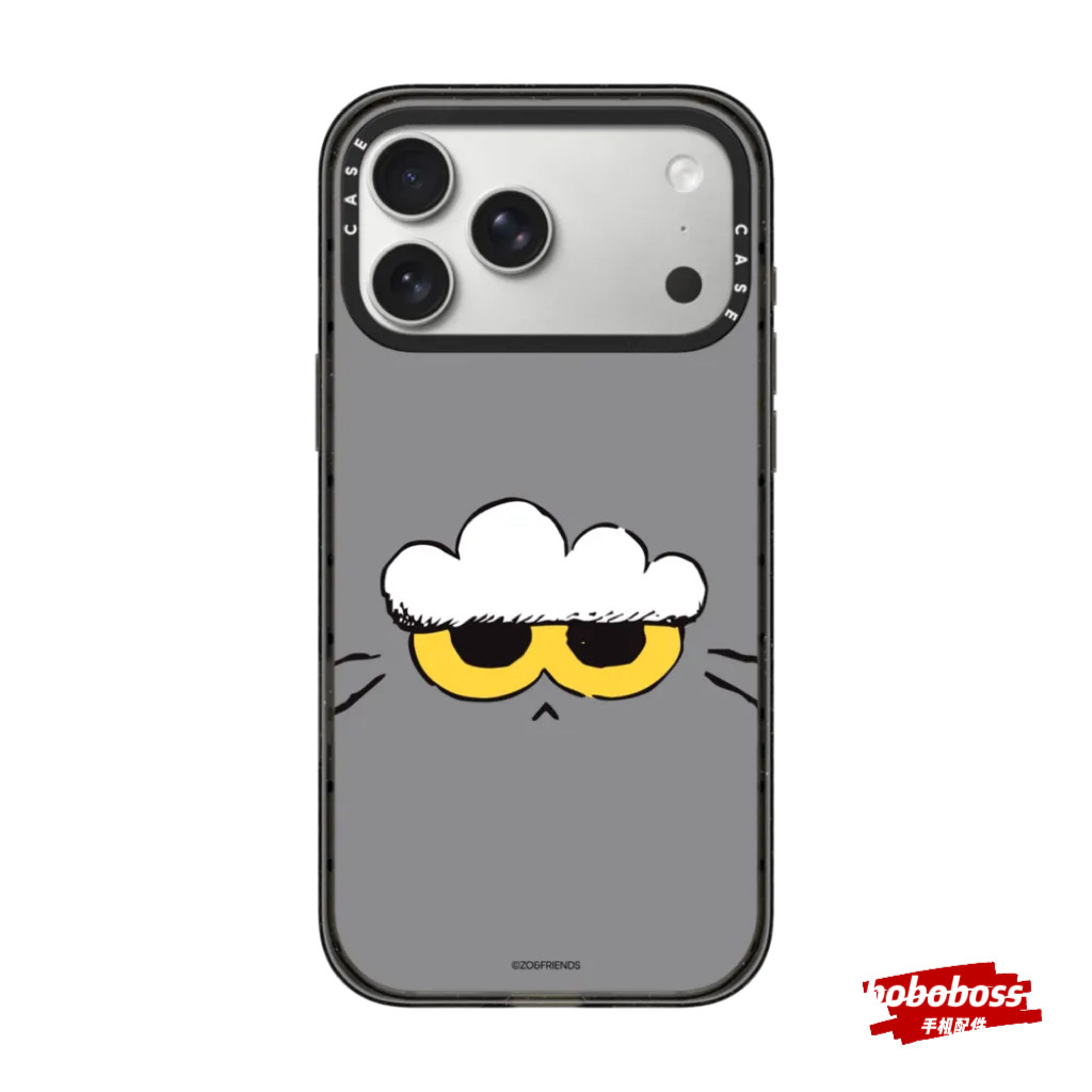 case源厂！权志龙同款ZO表情magsafe适用iPhone17/16/15/14/Pro/Max防摔磁吸手机壳