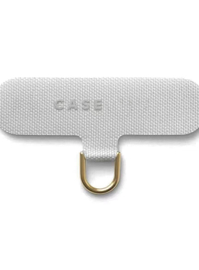 case原版带logo灰色垫片手机链挂绳辅助T型万能背夹贴固定卡片