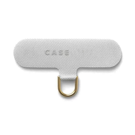 cassti原版带logo灰色垫片手机链挂绳辅助T型万能背夹贴固定卡片