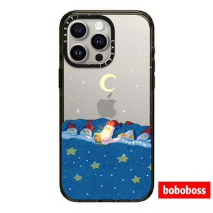 cassti源厂！SSEBONG鸭鸭系列 深夜娱乐鸭 magsafe兼容 适用于iPhone17/16/15/14/Pro/Max防摔透明磁吸手机壳