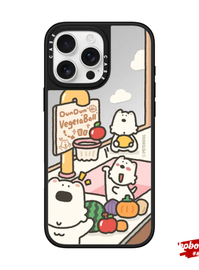 case源厂！ PETERDOG系列 西高地小狗三分王 magsafe适用iPhone17/16/15/14/13/Pro/Max防摔磁吸手机壳