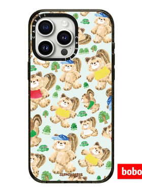 cassti源厂！Slowcoaster联名系列 登山小熊 magsafe适用iPhone17/16/15/14/13/Plus/Pro/Max防摔磁吸手机壳