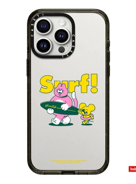 CASE源厂！Zizone联名系列 PINGO去冲浪magsafe兼容适用于iPhone17/16/15/14/13/Plus/Pro/Max防摔磁吸手机壳