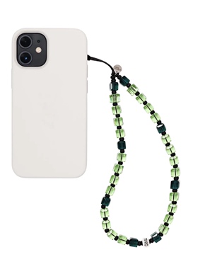 ST同款！Green Crystal绿色水晶便携全系列适用挂绳手机链