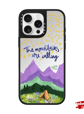 case源厂！ 艺术家联名系列 山谷童话 magsafe适用iPhone17/16/15/14/13/Pro/Max防摔磁吸手机壳