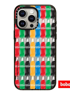 CASE源厂！可口可乐联名系列 Color Me Team magsafe兼容 适用于iPhone17/16/15/14/Pro/Max磁吸防摔手机壳