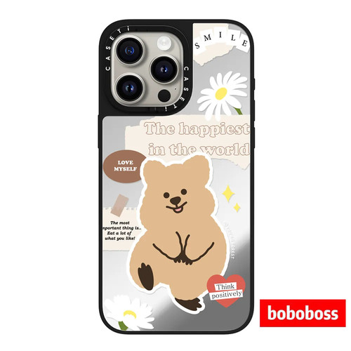 cassti源厂！YOUNG FOREST系列 世界上最开心的KKOTKA适用iPhone18/17/16/15/14/Pro/Max防摔磁吸手机壳