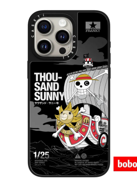 cassti源厂！One Piece航海王 千里阳光号magsafe磁吸适用于iPhone17/16/15/14/Plus/Pro/Max防摔手机壳