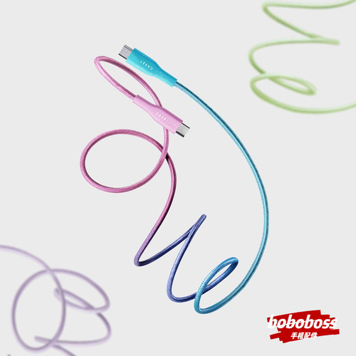 cassti源厂！USB-C/Lightning适用于苹果iPhone充电数据线（不含充电头）