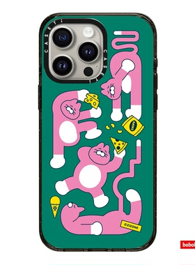 CASE源厂！Zizone联名系列 PINGO俄罗斯方块 magsafe兼容 适用于iPhone17/16/15/14/Pro/Max防摔磁吸手机壳