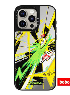 case源厂！艺术家联名CROSSWAVE 高光时刻magsafe磁吸适用于iPhone17/16/15/14/13/Plus/Pro/Max防摔手机壳