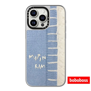 Max磁吸防摔手机保护壳 Kim联名系列 Pro Plus 适用于iPhone16 magsafe兼容 针织 Matin CASE源厂