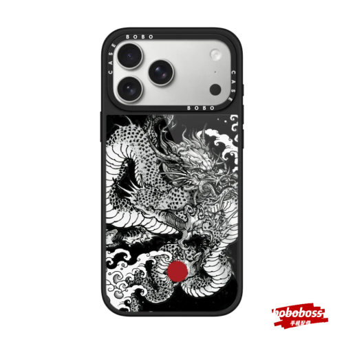 cassti源厂！艺术家联名 龙之力量magsafe磁吸适用iPhone18/17/16/15/14/13/Plus/Pro/Max防摔手机壳