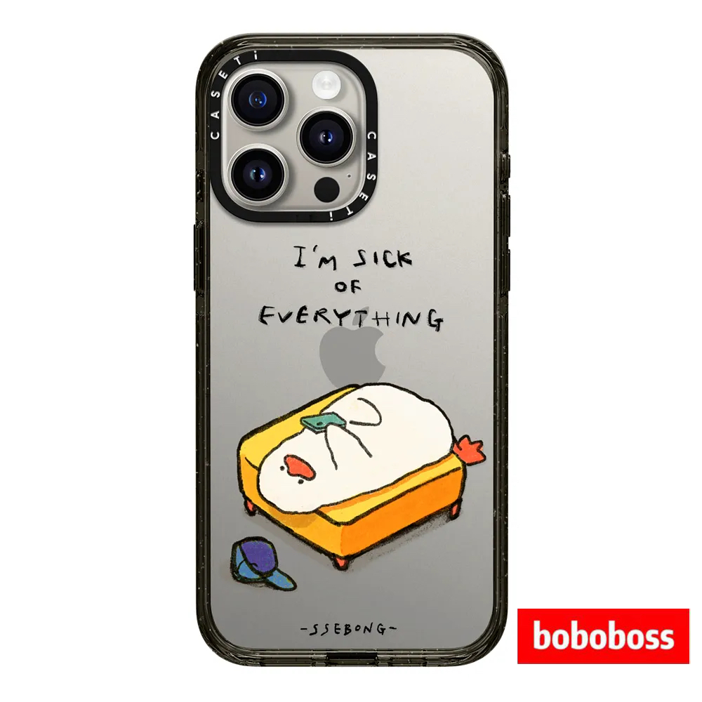 CASE源厂!SSEBONG鸭鸭系列 沙发小鸭子 magsafe兼容 适用于iPhone17/16/15/14/Pro/Max防摔透明磁吸手机壳