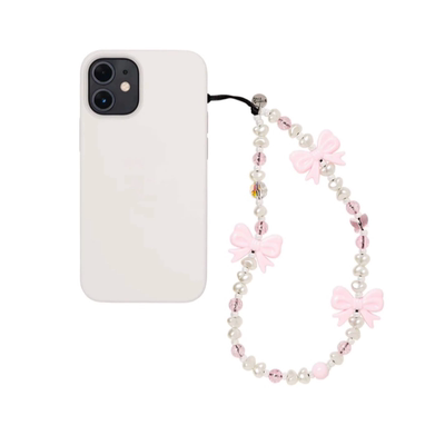 ST同款！Princess Wristlet公主蝴蝶结便携全系列适用挂绳手机链