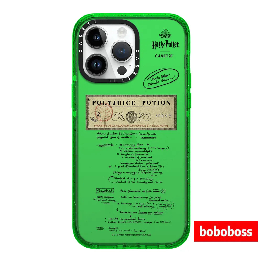 case源厂！Harry Potter™ 复方汤剂™ magsafe兼容 适用于iPhone16/15/14/Plus/Pro/Max磁吸防摔手机保护壳