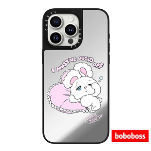 CASE源厂！foxy illustrations联名 刚睡醒的兔兔magsafe适用于iPhone17/16/15/14/Pro/Max防摔磁吸手机壳