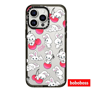 CASE源厂！foxy illustrations联名 樱桃兔兔 magsafe适用于iPhone17/16/15/14/Plus/Pro/Max防摔磁吸手机壳
