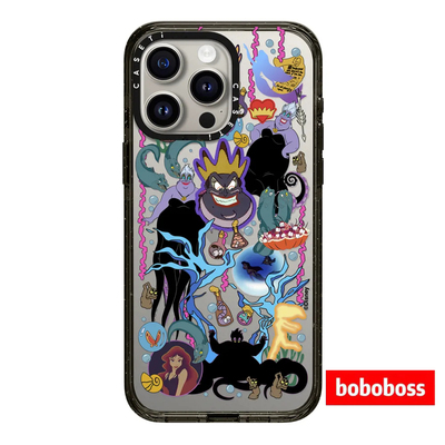 case源厂！迪士尼反派联盟 乌苏拉贴纸magsafe兼容适用iPhone17/16/15/14/Plus/Pro/Max万圣节防摔磁吸手机壳