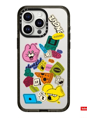 CASE源厂！Zizone联名系列 PINGO的日常 magsafe兼容适用于iPhone17/16/15/14/13/Pro/Max防摔磁吸手机壳