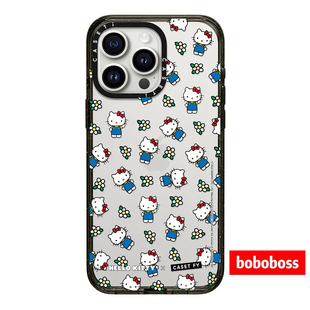 Pro Hello Kitty系列 Box case源廠 Max可愛防摔磁吸手機(jī)殼 Plus Logo適用于iPhone16
