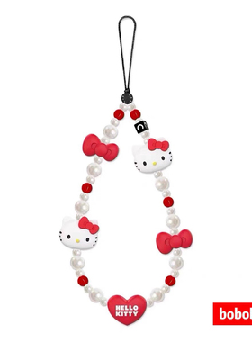 case源厂！hello Kitty联名手机链便携全系列适用手机挂绳