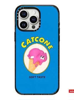 CASE源厂！Zizone联名系列 PINGO甜筒冰淇淋 magsafe兼容适用于iPhone17/16/15/14/Pro/Max防摔磁吸手机壳