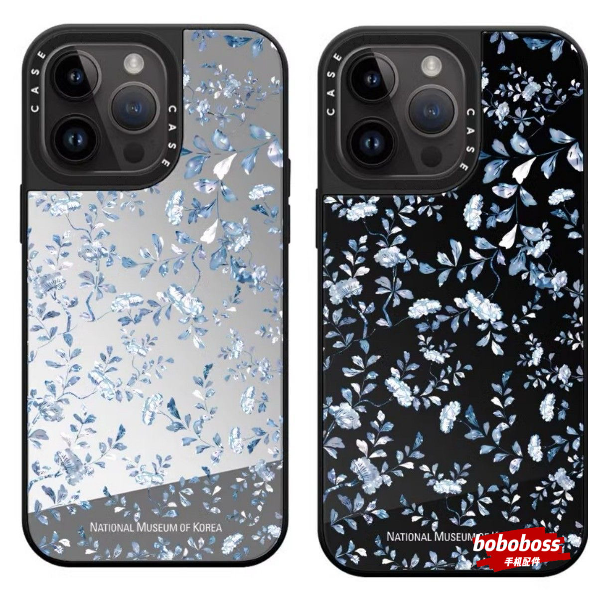 case源厂！复古小碎花 magsafe适用iPhone17/16/15/14/13/Plus/Pro/Max防摔磁吸手机壳