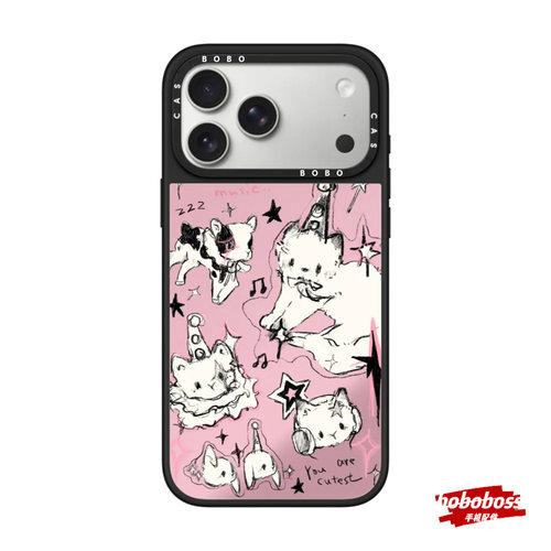 cassti源厂！动物派对 magsafe适用于iPhone17/16/15/14/13/Plus/Pro/Max女生防摔磁吸手机壳