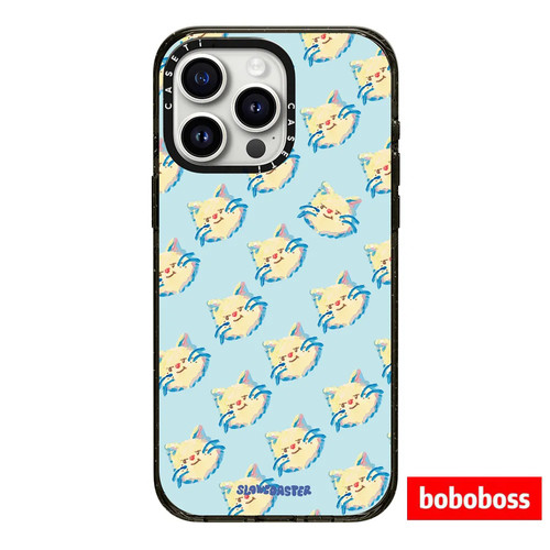 cassti源厂！Slowcoaster联名系列 满印 Lunzy 猫 magsafe兼容适用iPhone17/16/15/14/Pro/Max防摔磁吸手机壳