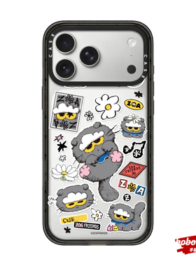 case源厂！权志龙同款ZO贴纸magsafe适用iPhone17/16/15/14/Pro/Max防摔磁吸手机壳