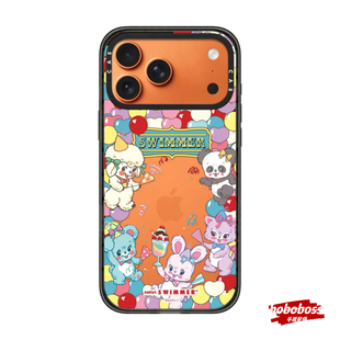cass源厂！SWIMMER元气庆典 magsafe适用于iPhone17/16/15/Pro/Max防摔磁吸手机壳