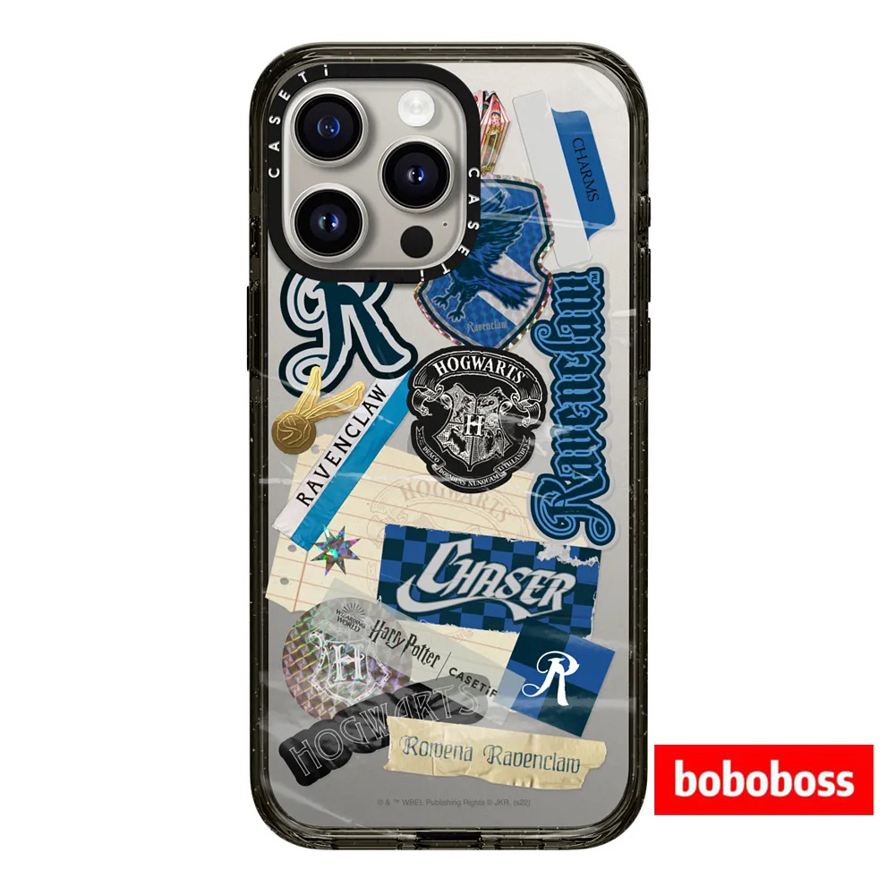 case源厂！Harry Potter™ 拉文克劳贴纸magsafe兼容 适用于iPhone17/16/15/14/Pro/Max磁吸防摔手机保护壳