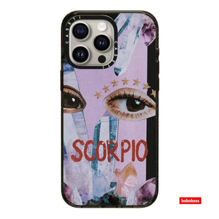 ssti源厂！艺术家联名星座系列 天蝎座 magsafe磁吸适用于iPhone17/16/15/14/13/Plus/Pro/Max透明防摔手机壳