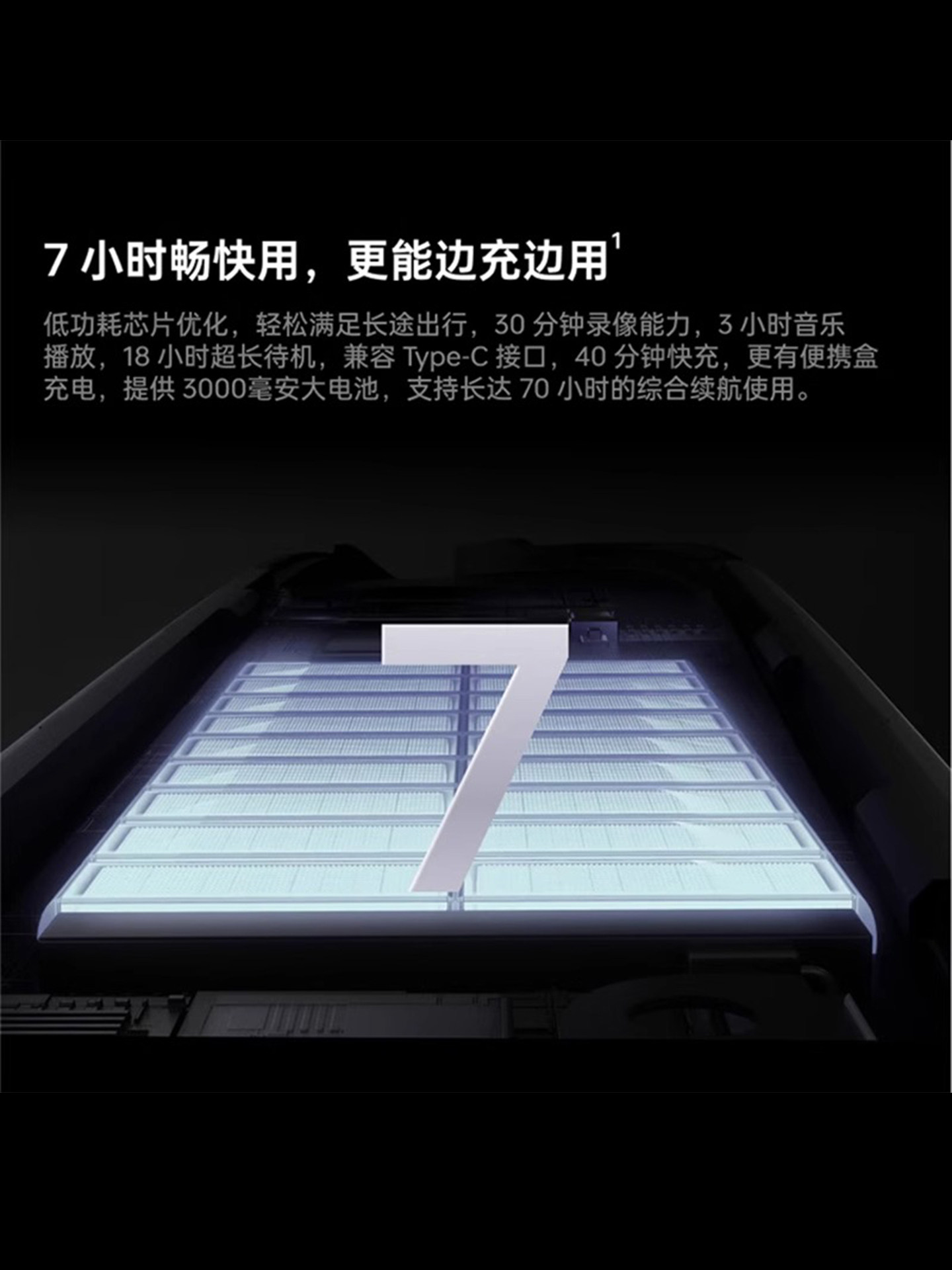 智能眼镜带摄像头适用于华为苹果小米蓝牙连接可拍摄录制听歌功能 4