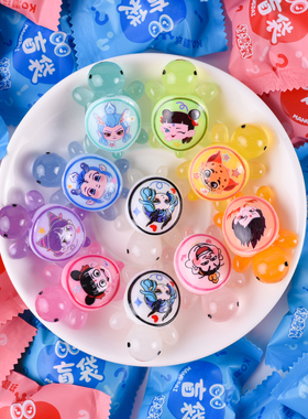 新款卡通哪吒夜光小乌龟盲袋敖丙玩偶洞洞乐儿童奖励玩具盲盒礼物