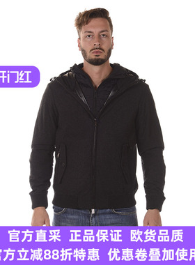 男士ARMANI JEANS阿玛尼秋冬正品棉衣6X6B616NHFZ 可拆卸2件外套