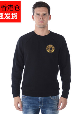 VERSACE范思哲男士圆领纯棉舒适宽松套头正品卫衣V800687SVJ00358