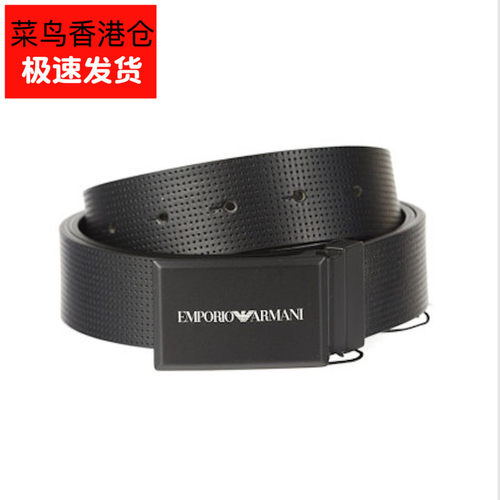 阿玛尼armani意大利礼盒装针扣