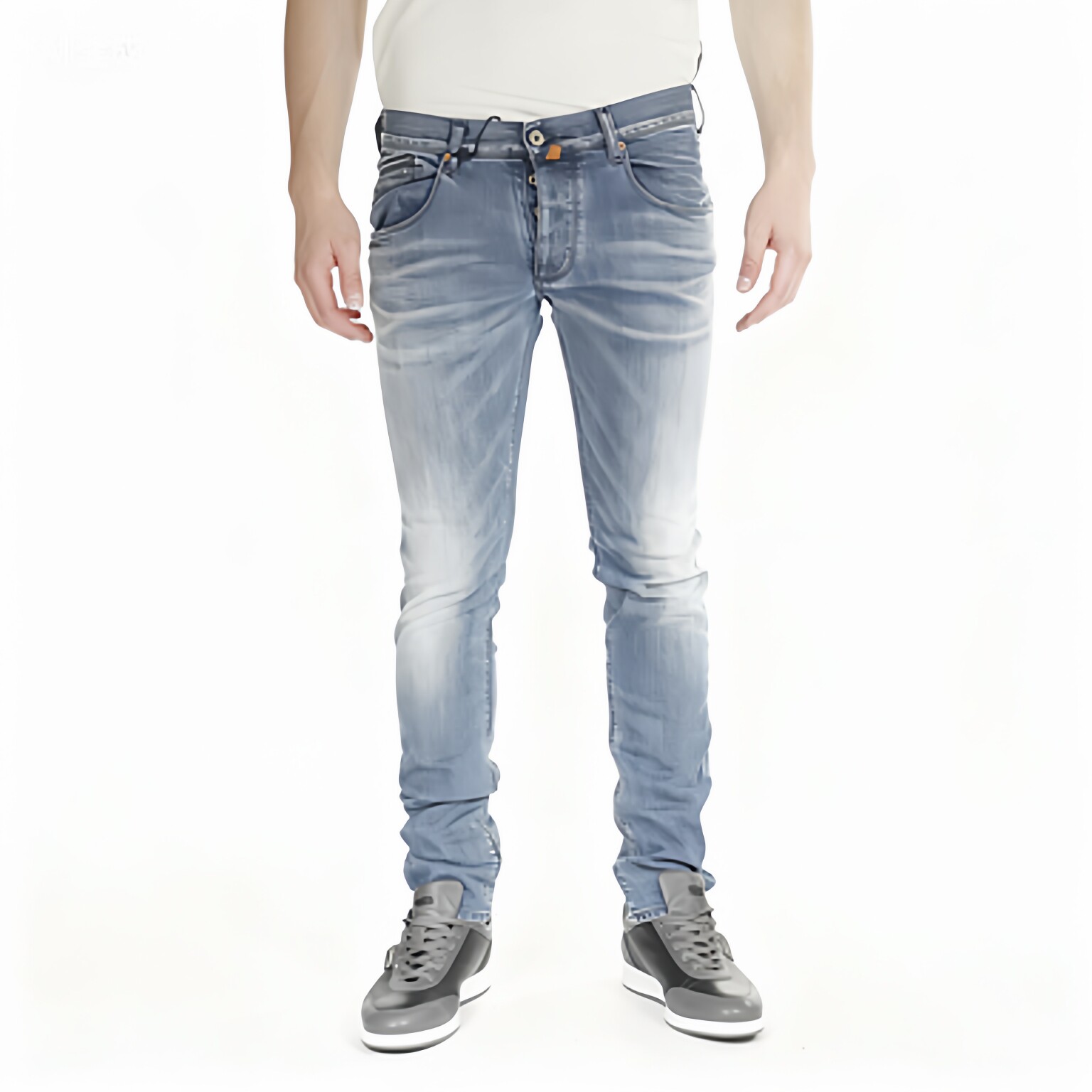 阿玛尼牛仔裤经典休闲商务休闲