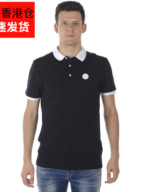 优惠VERSACE范思哲男士品牌时尚短袖棉正品POLO衫V800488SVJ00003