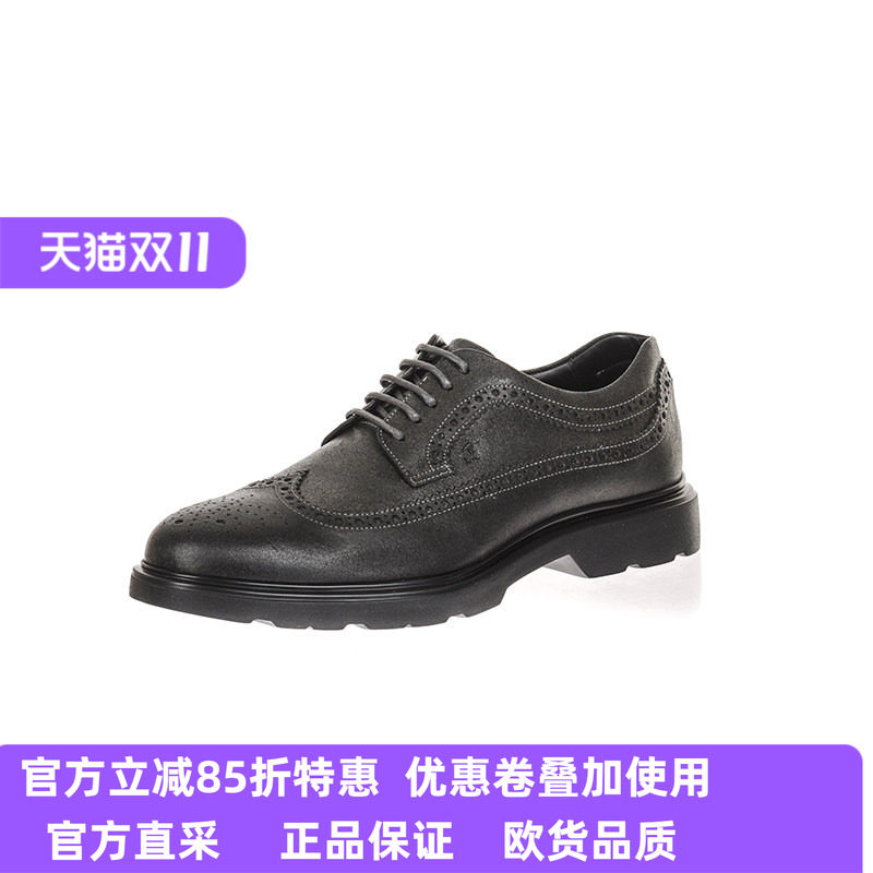霍根皮鞋HOGAN圆头休闲