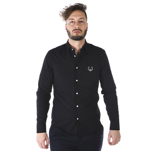 kenzo高田贤三简约舒适长袖衬衫