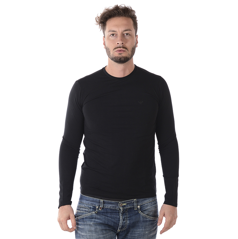 emporioarmani安普休闲长袖T恤