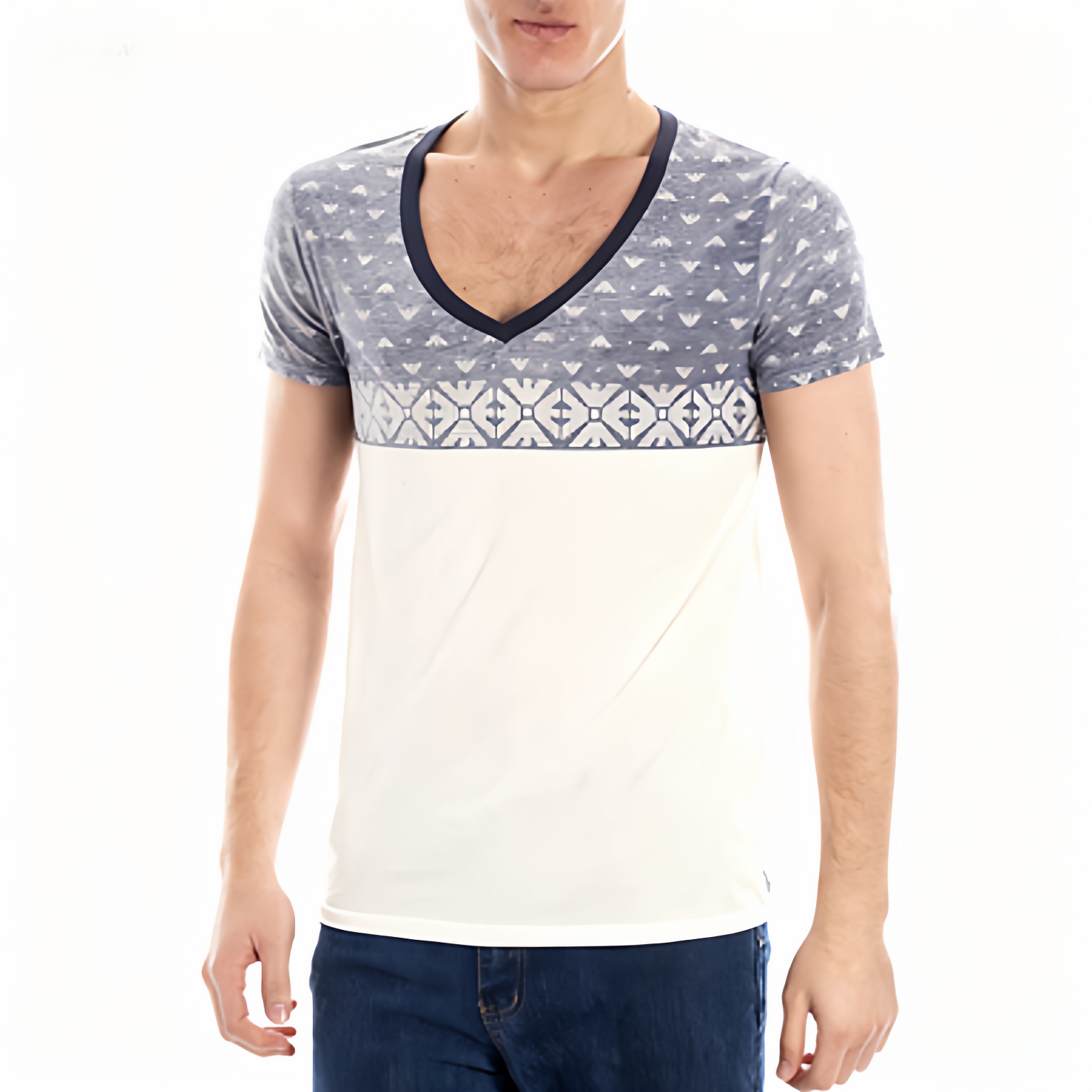 阿玛尼经典运动时尚短袖T恤