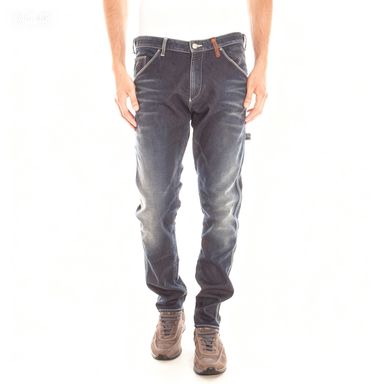 阿玛尼男士休闲简约时尚牛仔裤