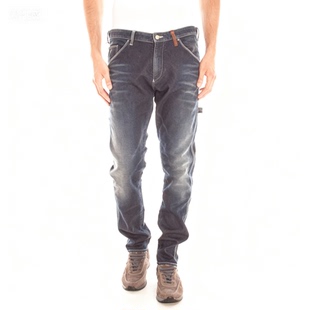 休闲简约时尚 B6J027Z 百搭经典 修身 Cam 牛仔裤 ARMANI阿玛尼男士